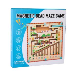 Magnetic Bead Maze Game